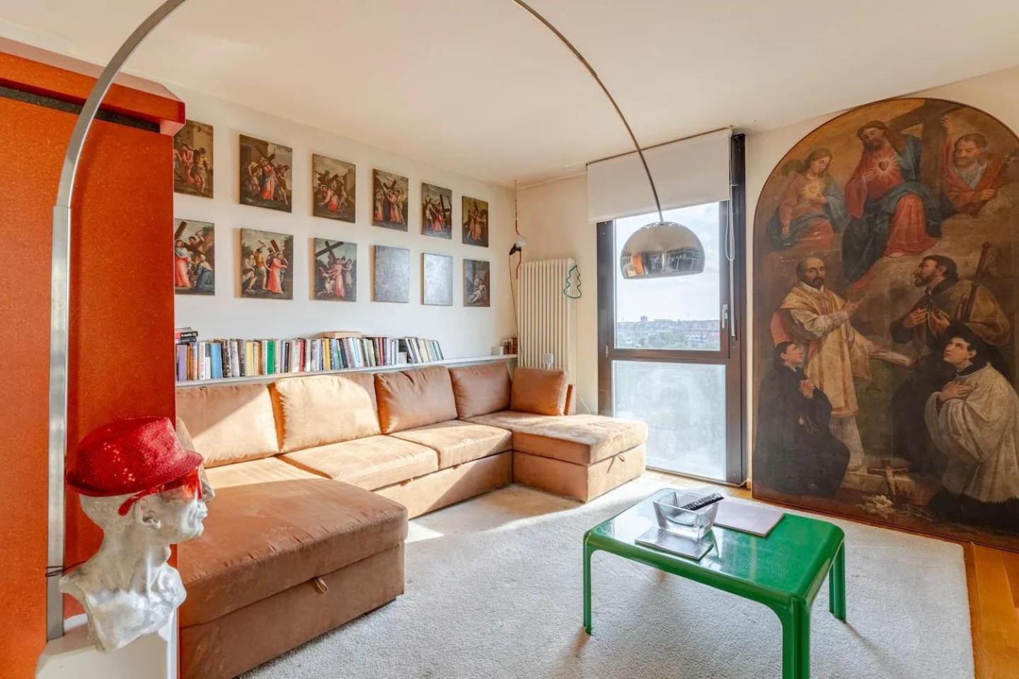 Ferienwohnung Palladio 20 Loft And Terrace Verona Exterior foto
