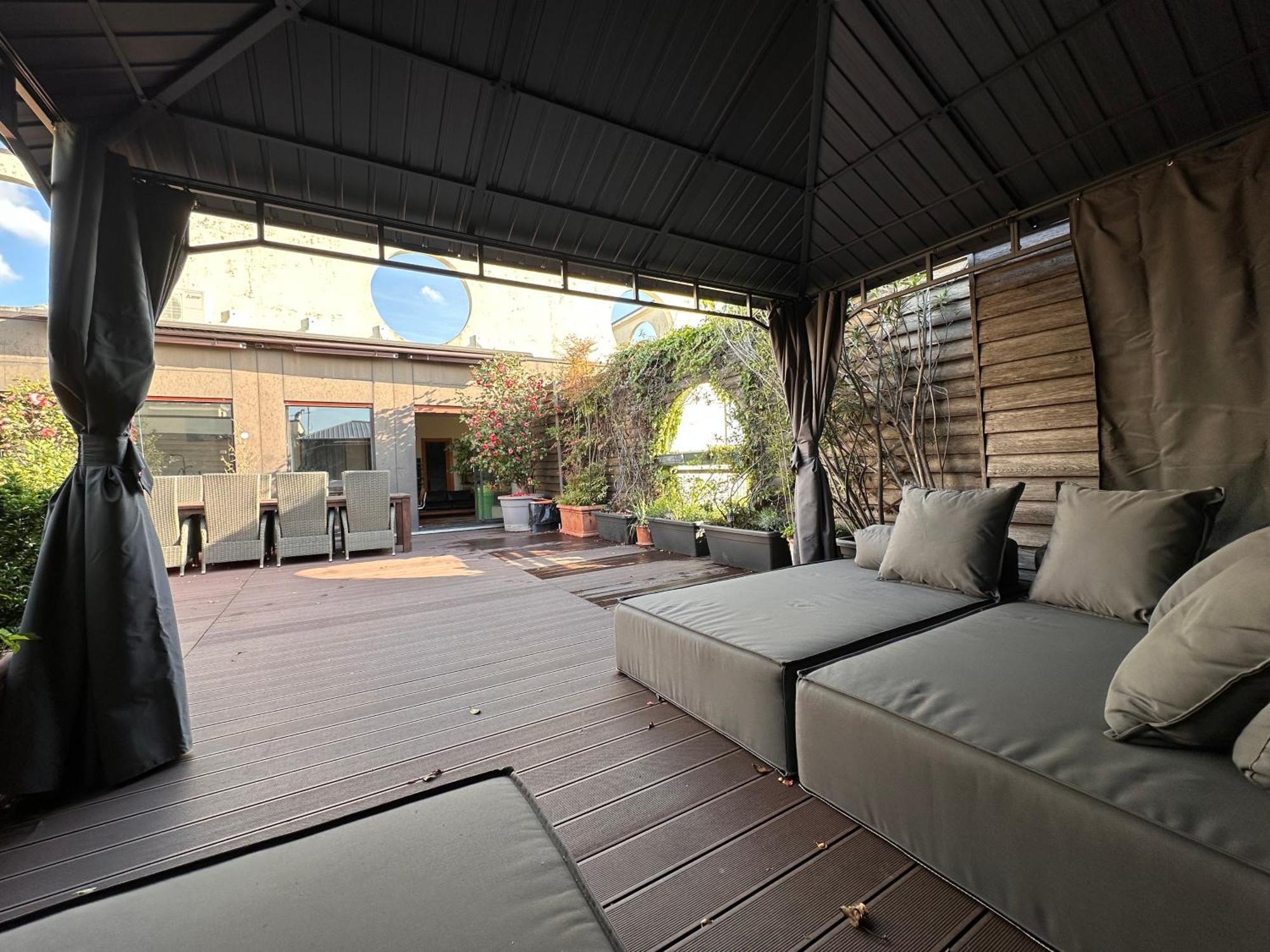 Ferienwohnung Palladio 20 Loft And Terrace Verona Exterior foto